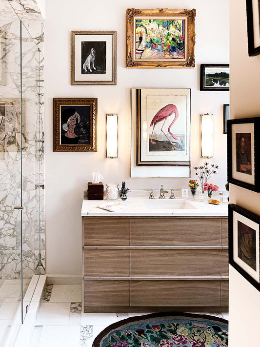 part 3 | an inside look at the 2024 southeastern designer showhouse | upper level