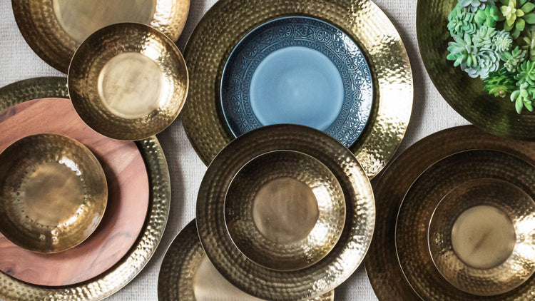 bowls + trays
