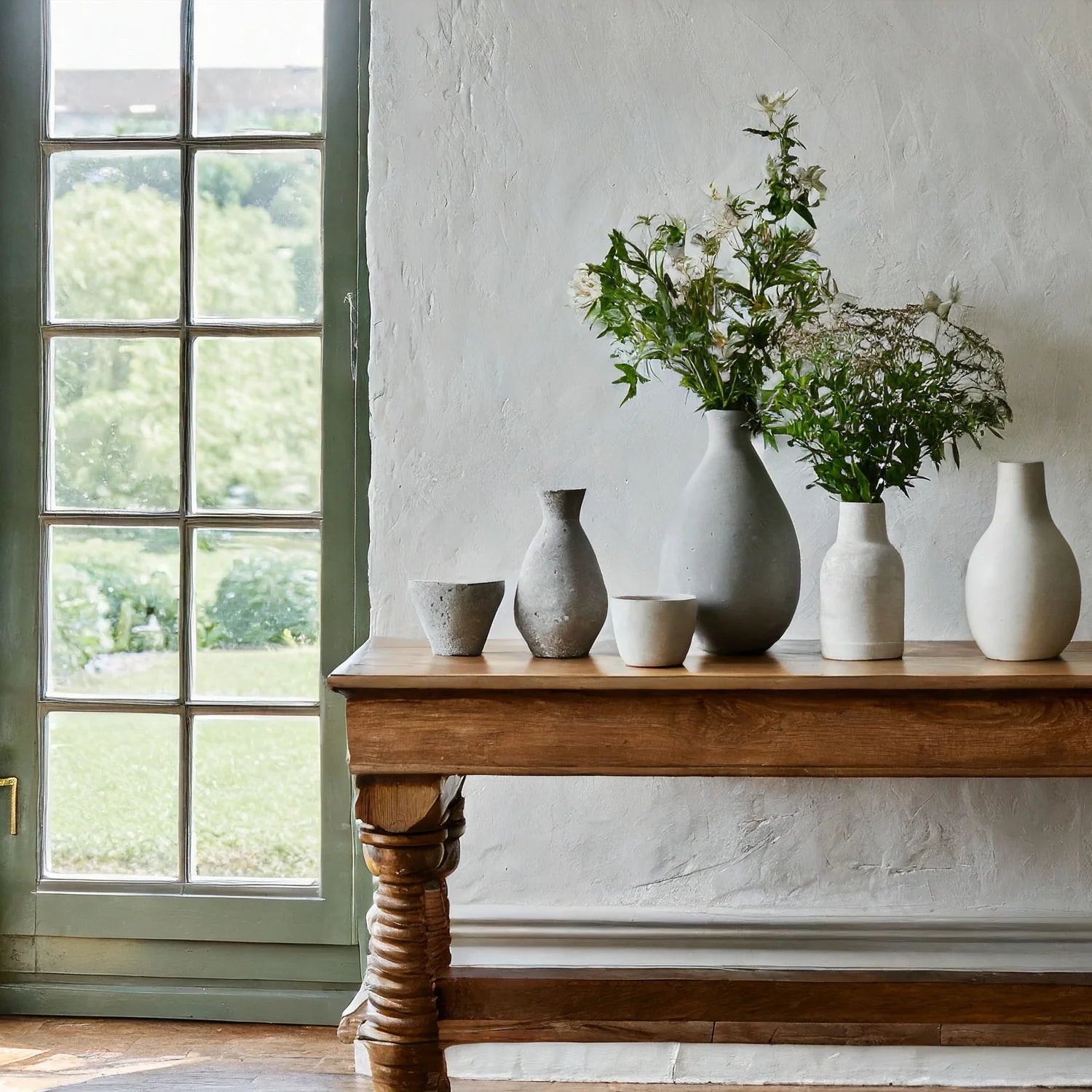 vases + jars
