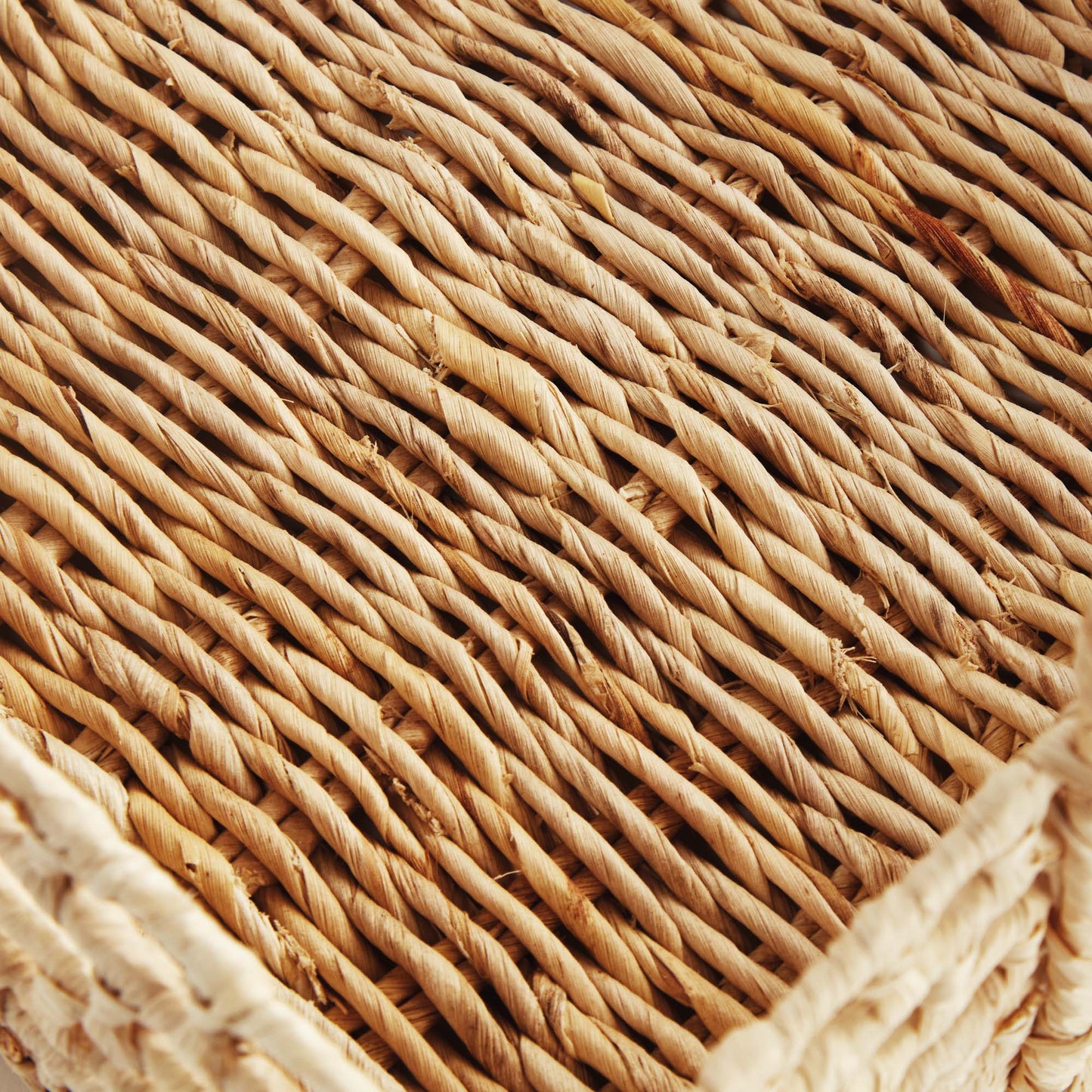 Abaca nesting rectangular trays (set of 2) - stylish home accent (Image5).