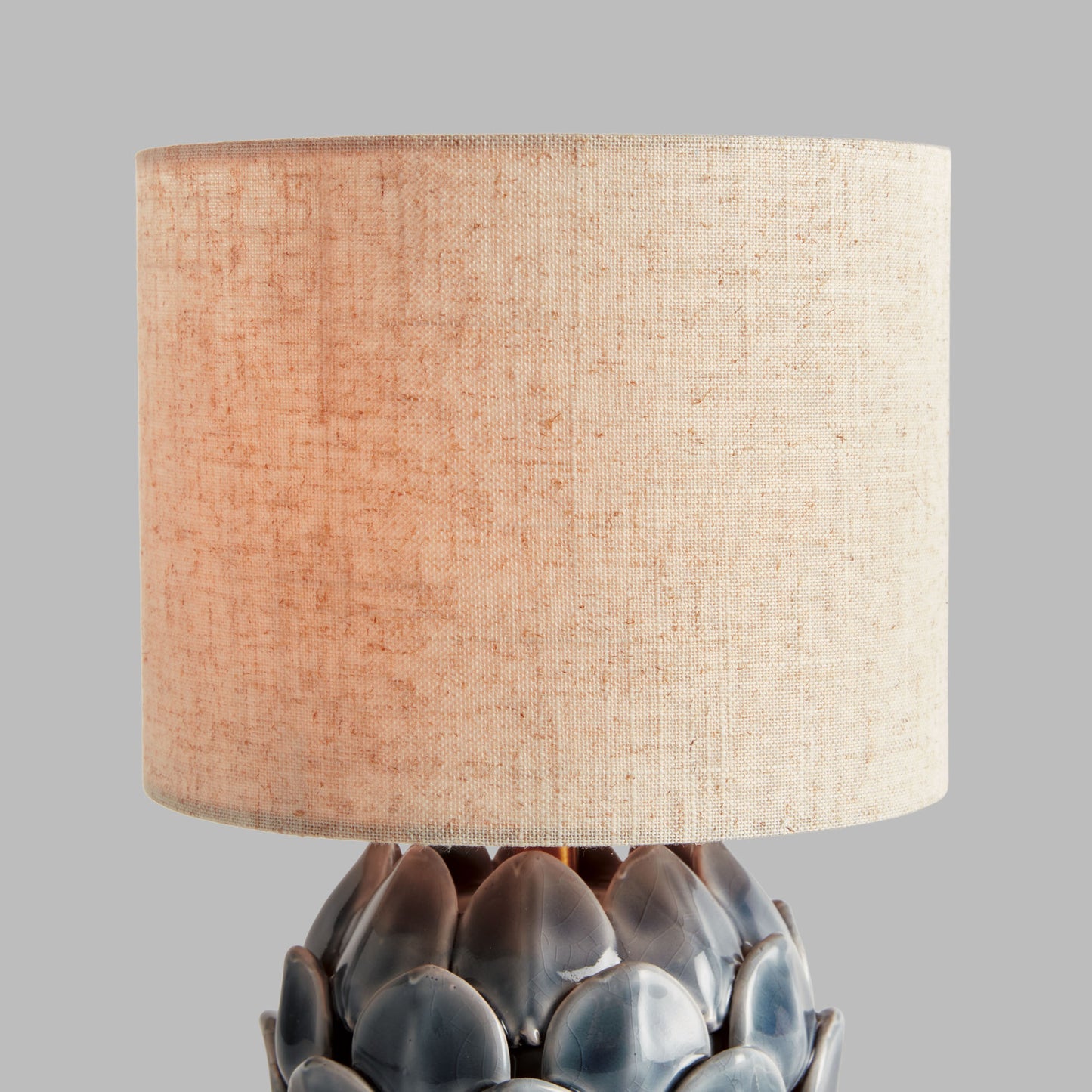 Blue artichoke mini lamp - stylish home accent (Image2).
