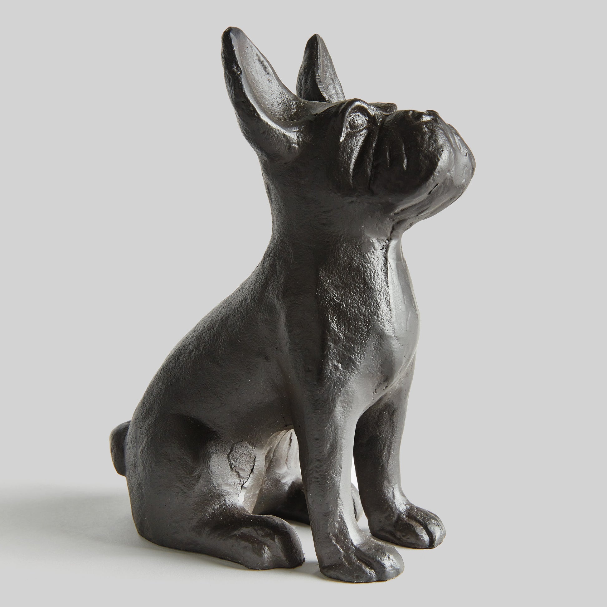 Bronze french bulldog decorative object - stylish home accent (Image2).