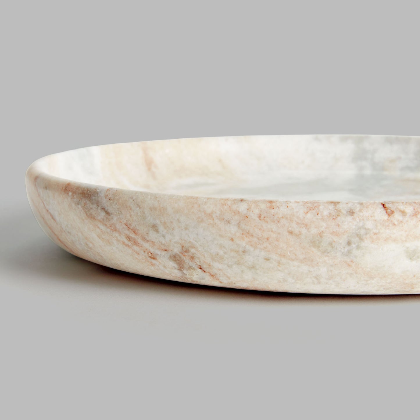 Brown marble tray - stylish home accent (Image4).