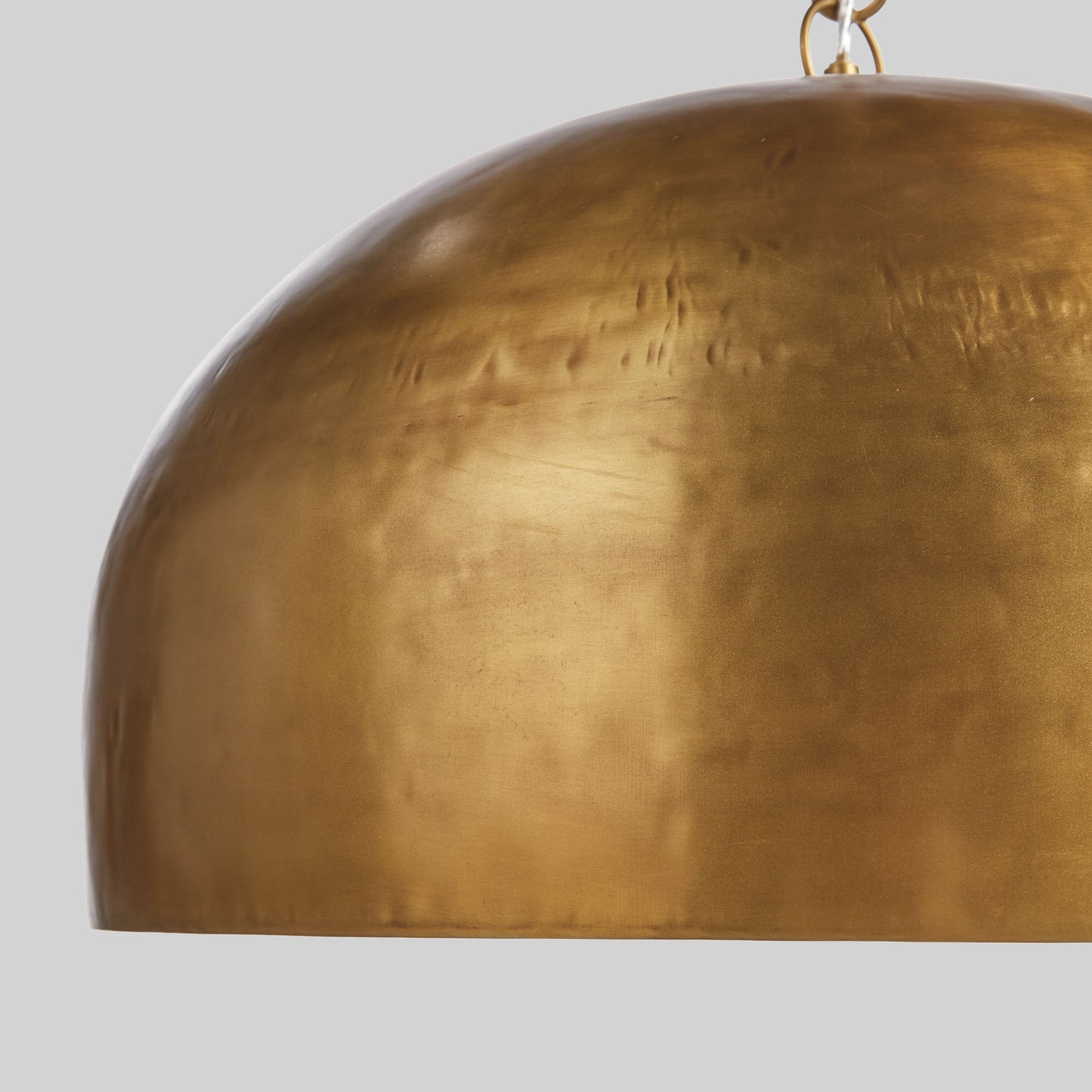 Champagne textured dome large pendant 24 inch - stylish home accent (Image4).