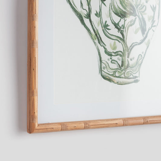 Chinoiserie jar prints (set of 4) - stylish home accent (Image2).
