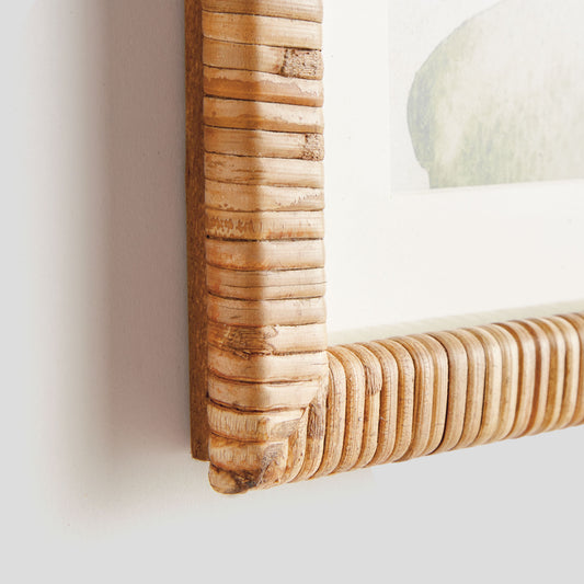 Coastal greenery prints (set of 4) - stylish home accent (Image2).