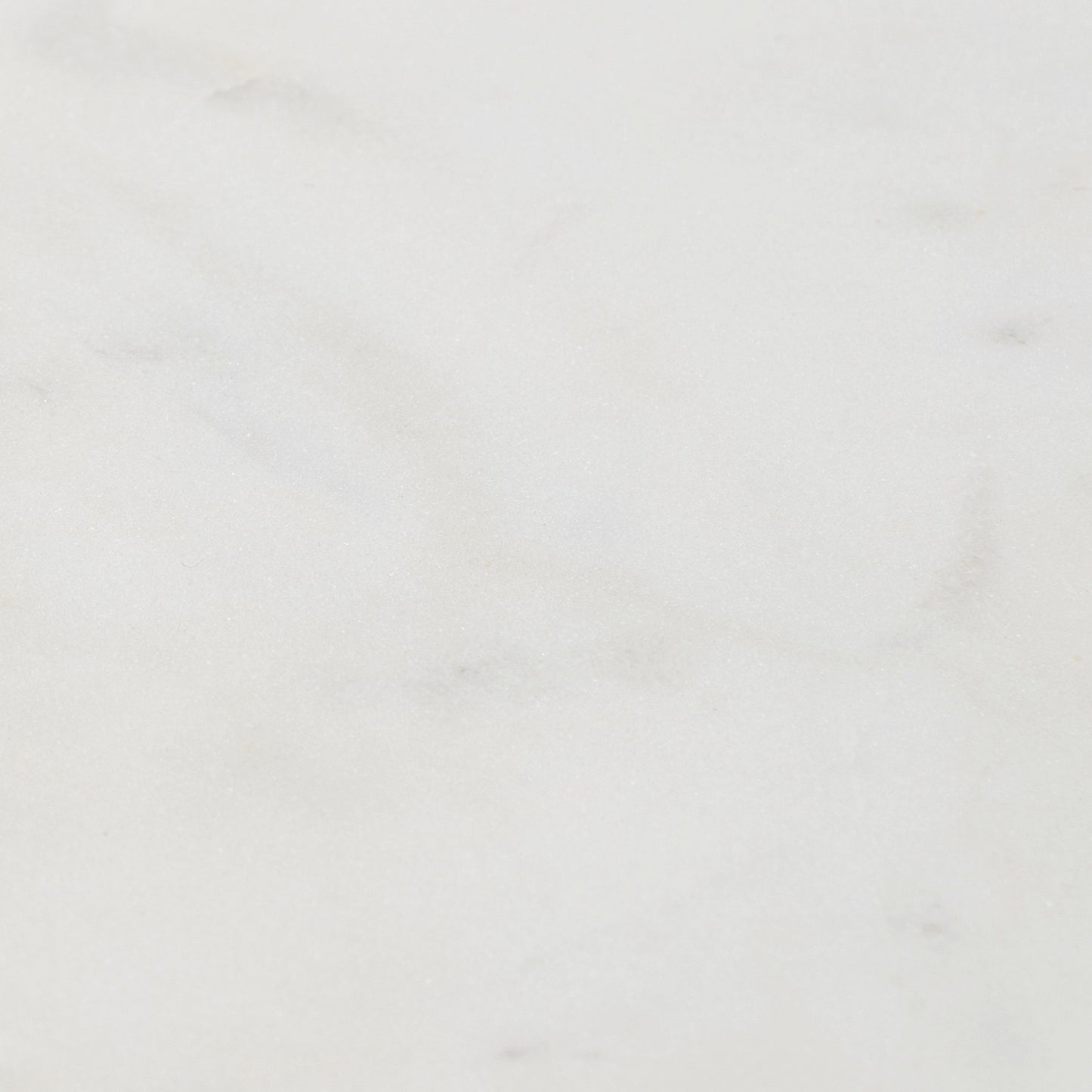 Contemporary oak wood and white marble accent table marble swatch.