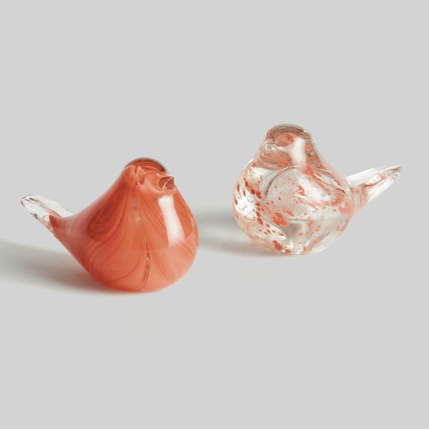 Decorative glass bird objects - stylish home accent (Image3).