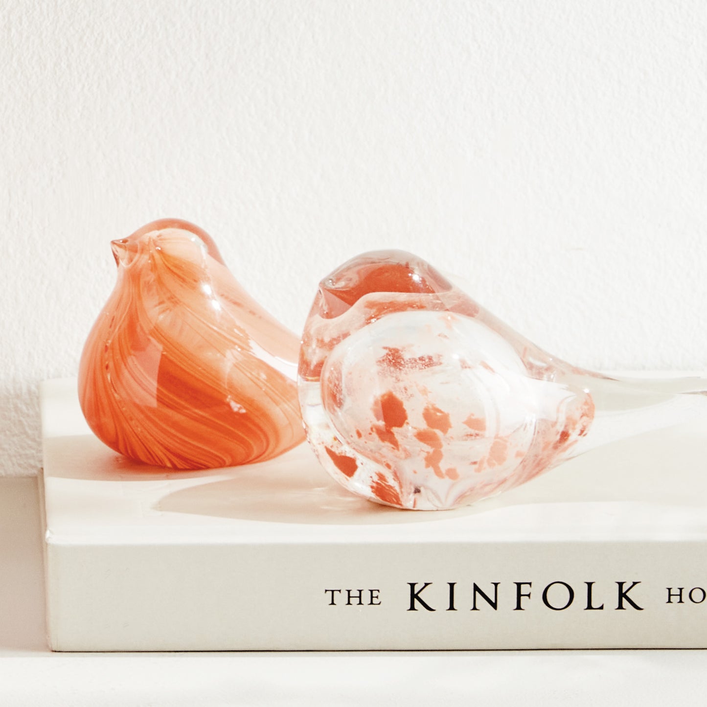 Decorative glass bird objects - stylish home accent (Image4).