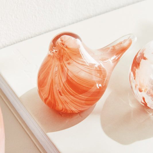 Decorative glass bird objects - stylish home accent (Image5).