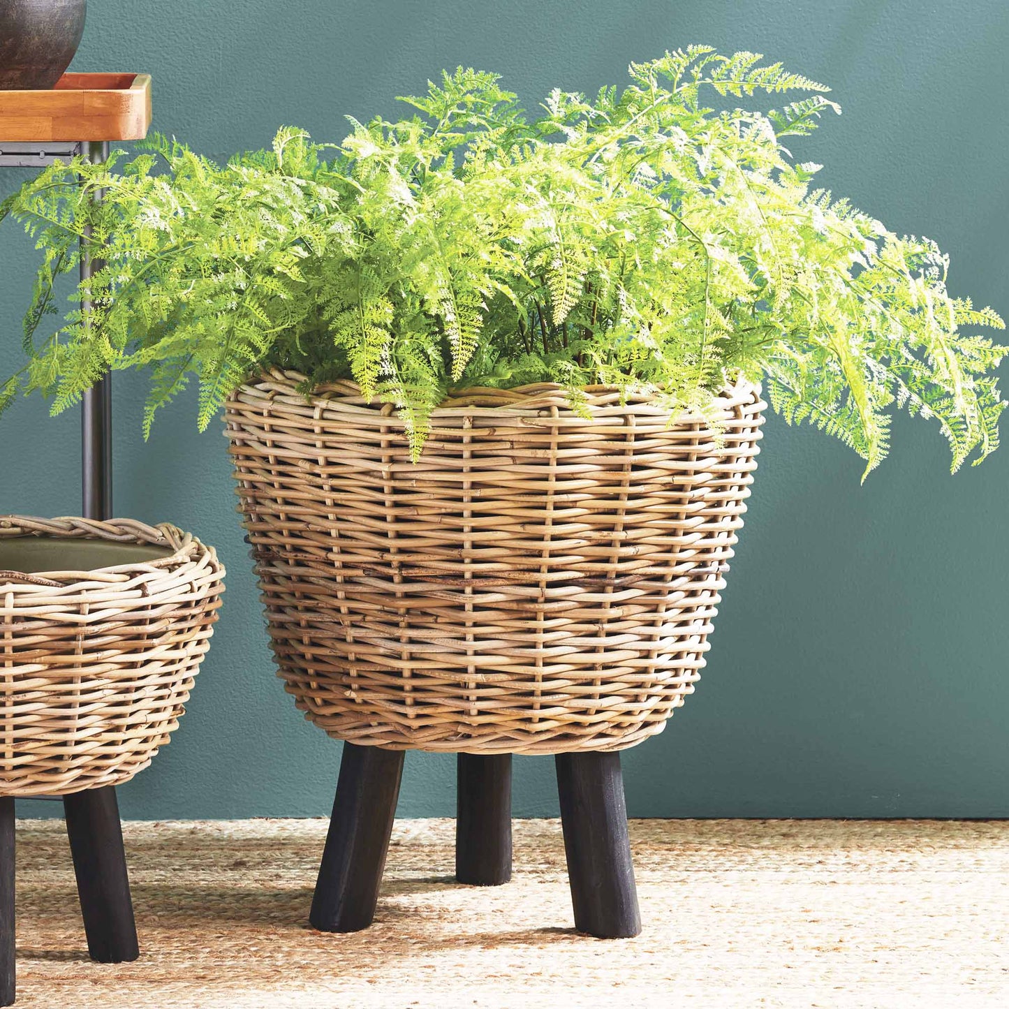 Faux fern drop-in 36 inch - stylish home accent (Image5).