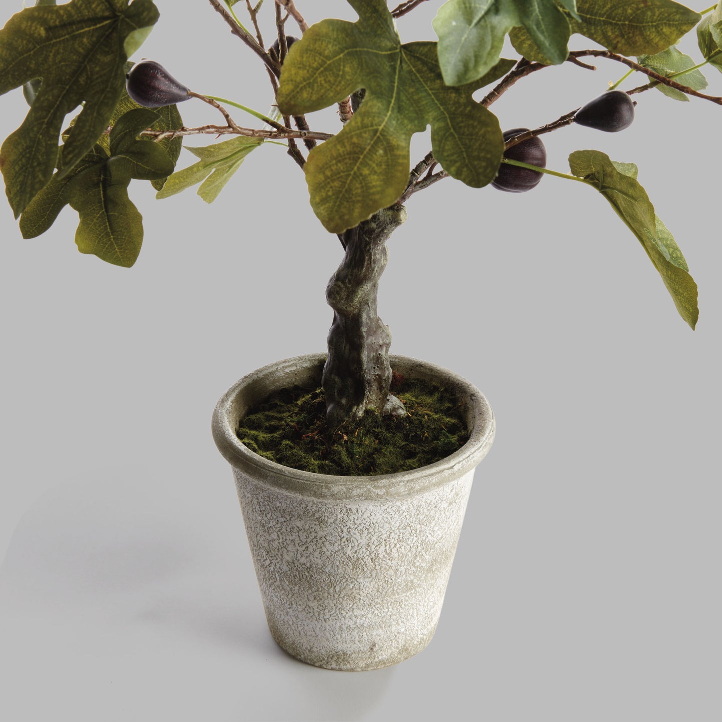 Faux fig tree with fruit 34 inch - stylish home accent (Image3).
