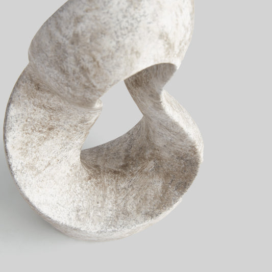 Freeform modern decorative object - stylish home accent (Image2).