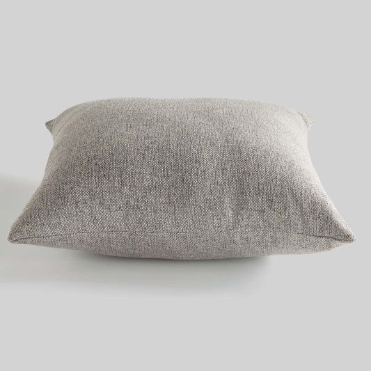 Gray jacquard 20 inch pillow - stylish home accent (Image2).
