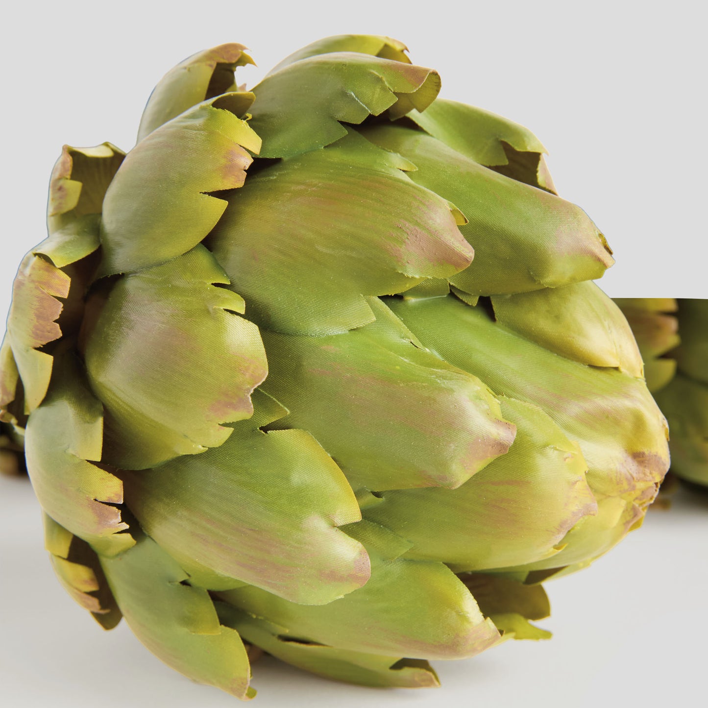 Green faux artichokes (set of 3) - stylish home accent (Image4).