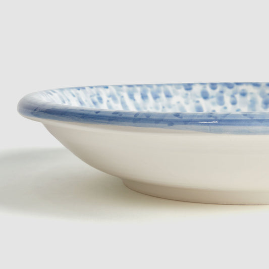 Handcrafted italian droplet ceramic bowl - stylish home accent (Image2).