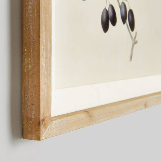 Olive branch gallery wall (set of 4) - stylish home accent (Image2).