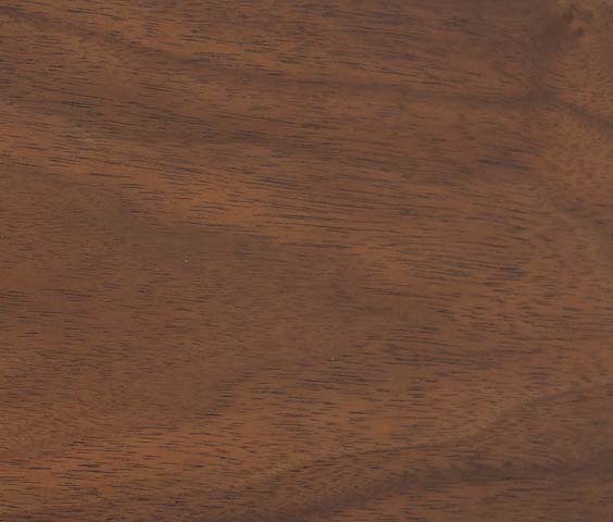 Wood sideboard swatch sample.