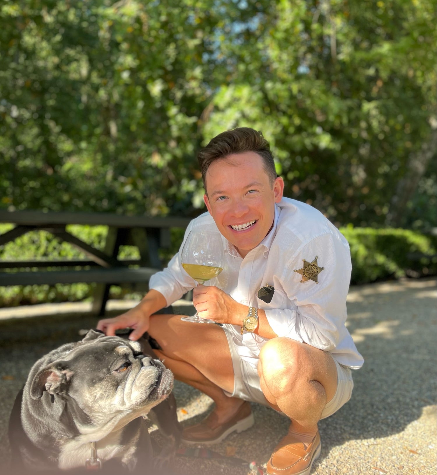 Profile pic of Adam Gibbs at Buena Vista Winery in Sonoma, California.