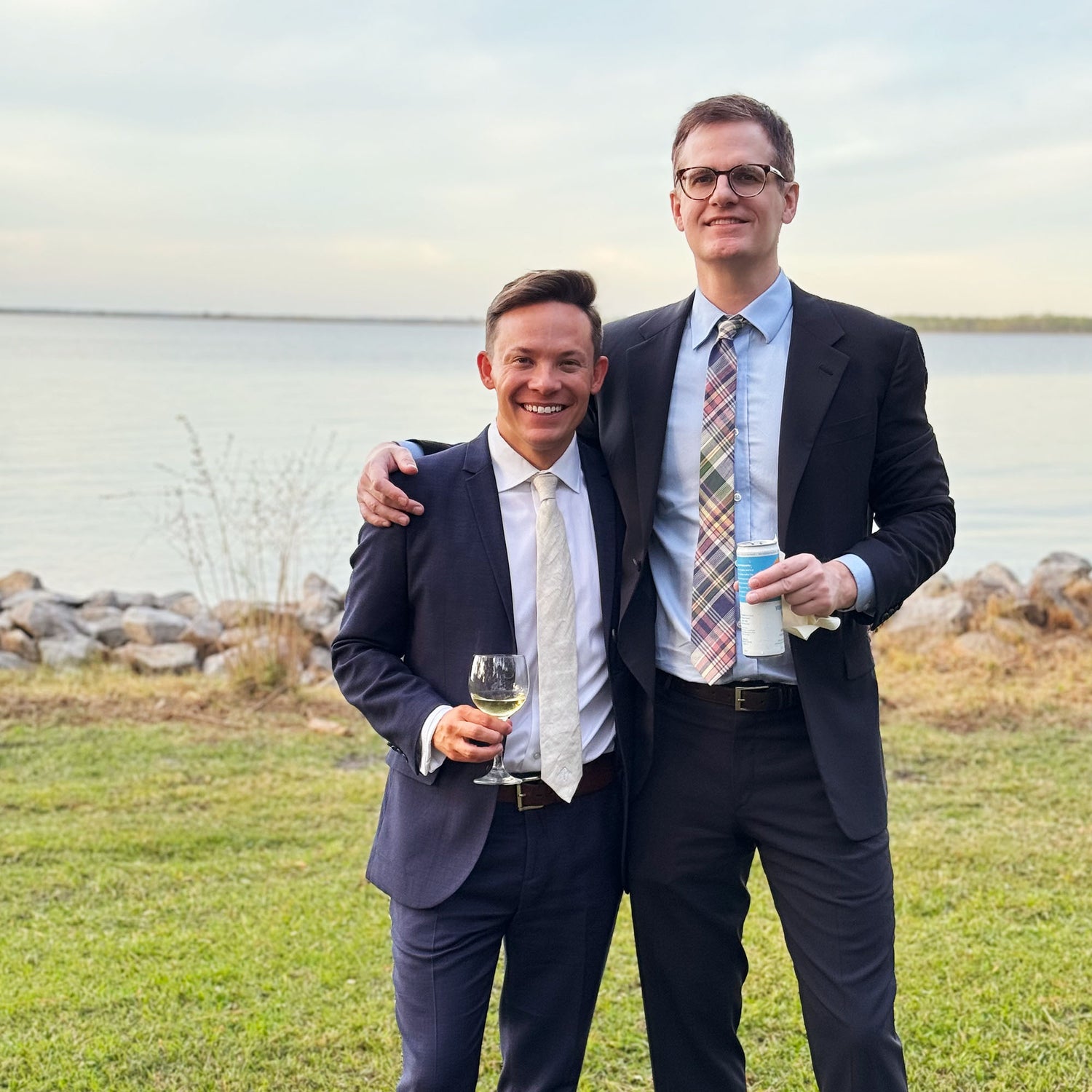Jeffrey and Adam, from parker + gibbs, in Santa Rosa Beach, Florida.
