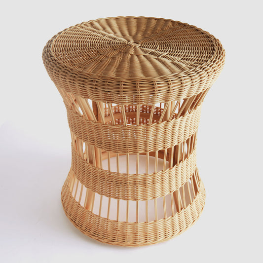 Rattan side table - stylish home accent (Image2).