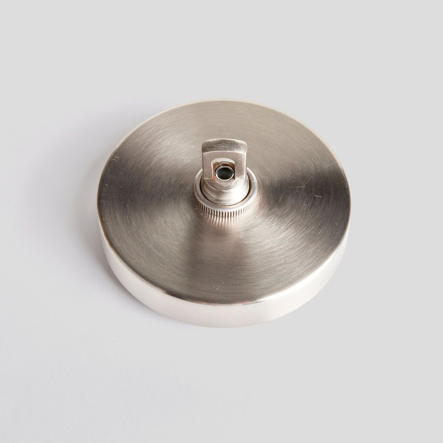 Silver glass pendant 12 inch - stylish home accent (Image2).