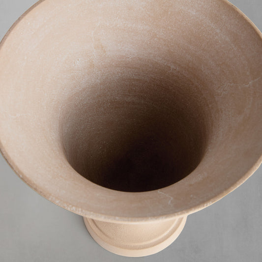 Small sandstone vase - stylish home accent (Image2).