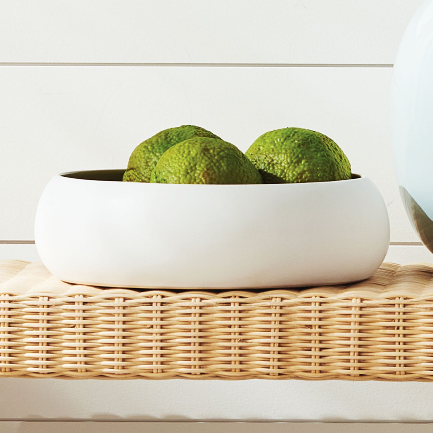 Taupe ceramic decorative bowl - stylish home accent (Image5).