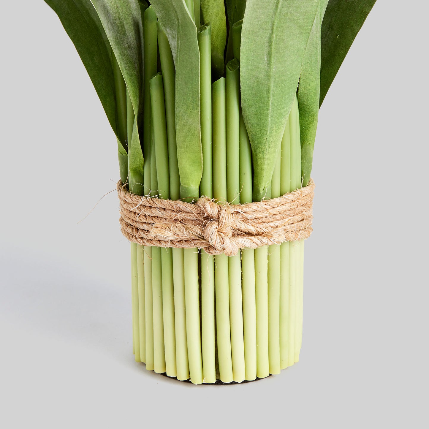 White faux peony and tulip arrangement 19 inch - stylish home accent (Image3).