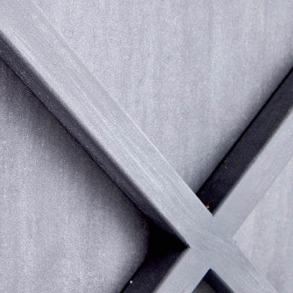 Aged zinc outdoor large planter 20 inch - stylish home accent (Image3).