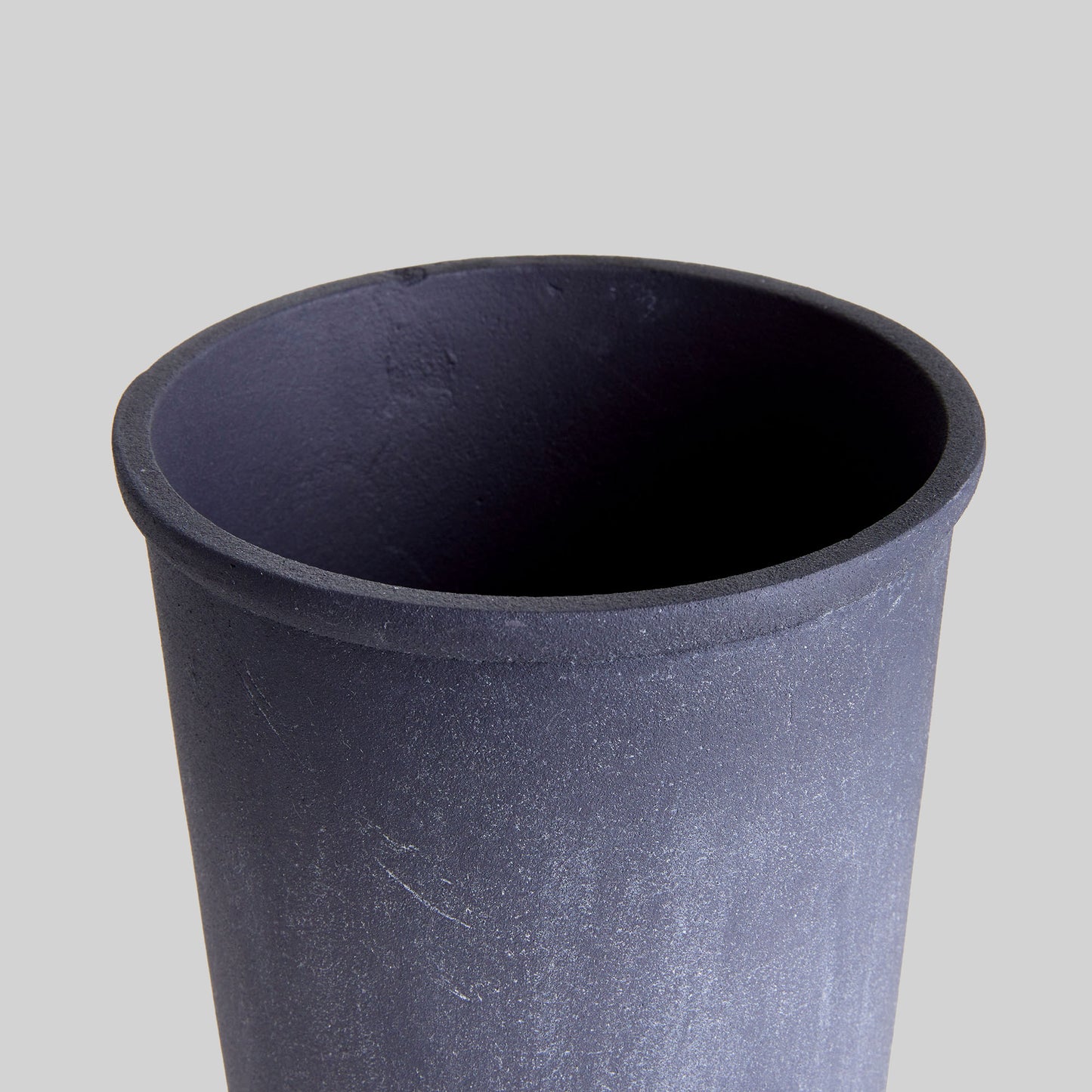 Aged zinc small vase 12 inch - stylish home accent (Image3).