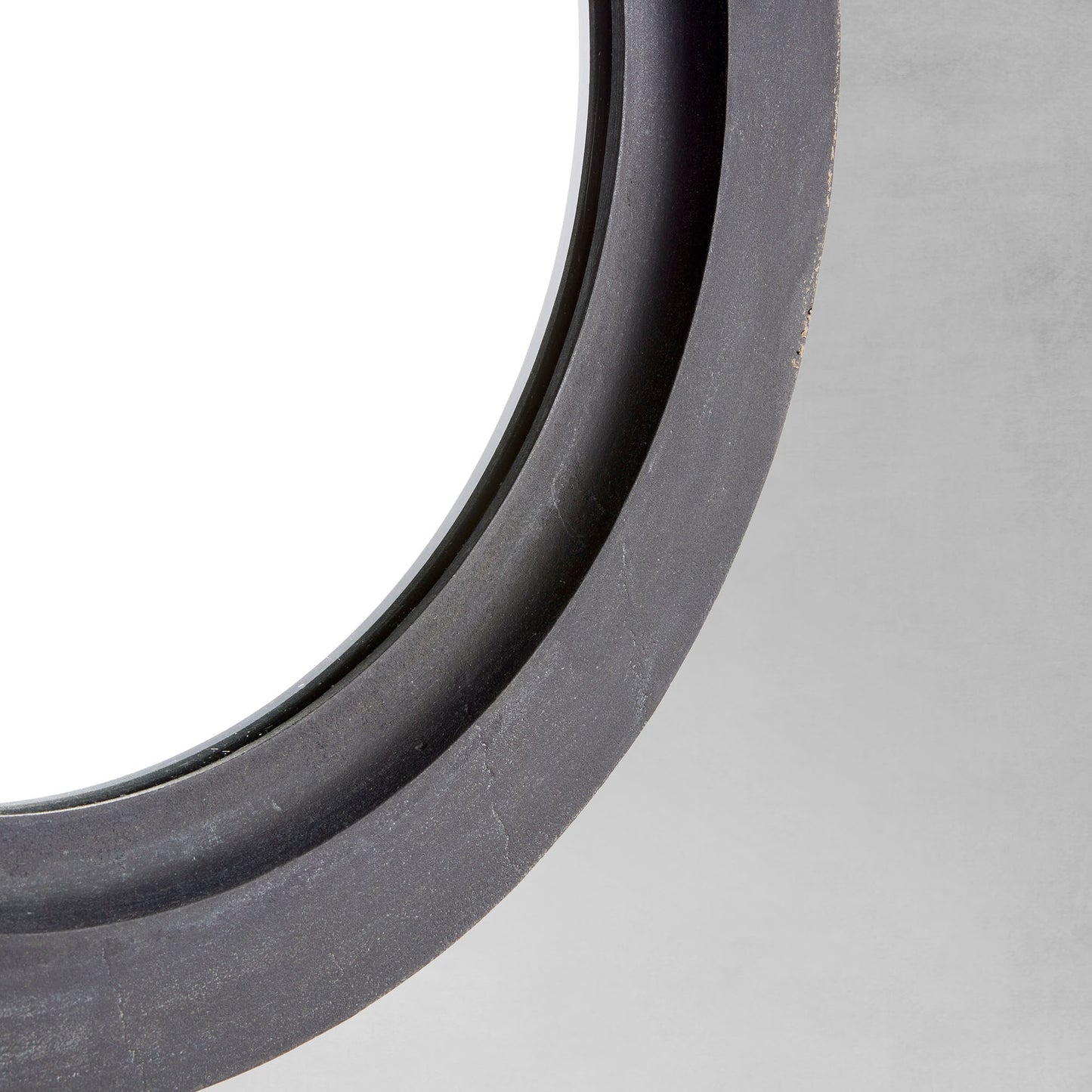 Aged zinc terrazza mirror 24 inch - stylish home accent (Image5).