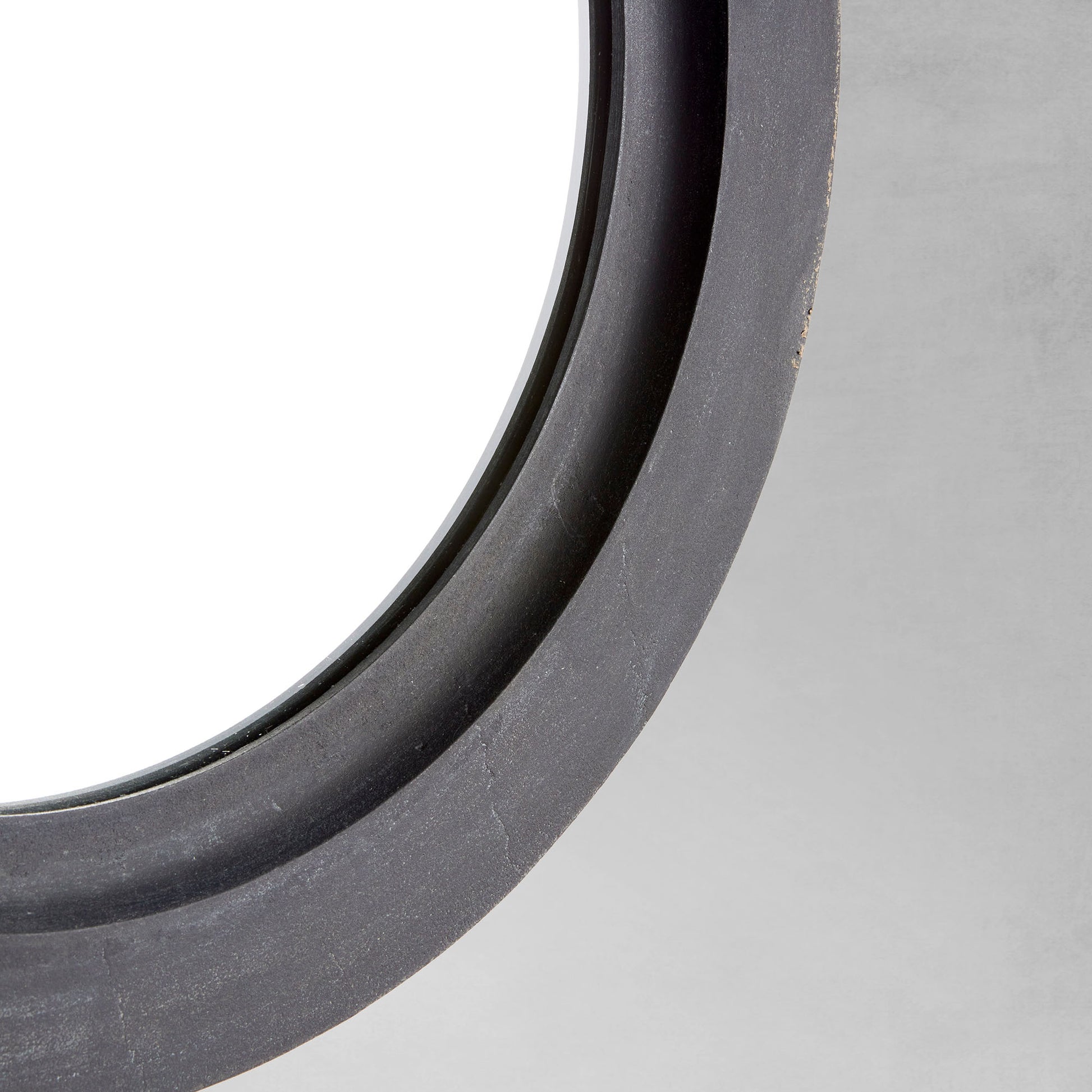 Aged zinc terrazza mirror 24 inch - stylish home accent (Image5).