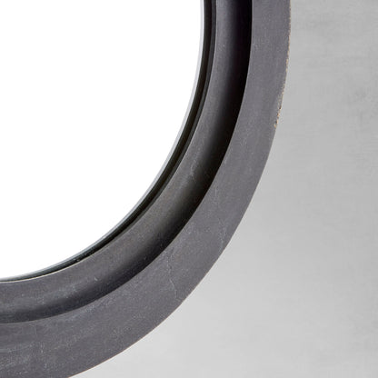 Aged zinc terrazza mirror 24 inch - stylish home accent (Image5).