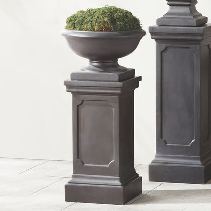 Antique black short pedestal 25.5 inch - stylish home accent (Image5).