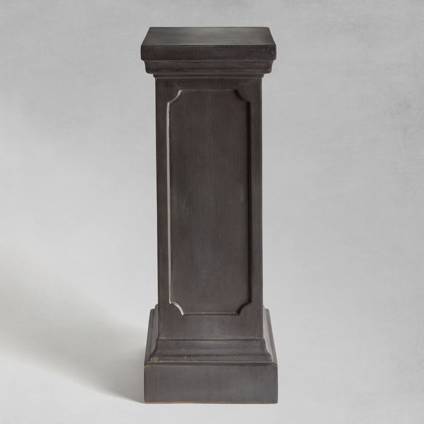 Antique black tall pedestal 35 inch - stylish home accent (Image3).