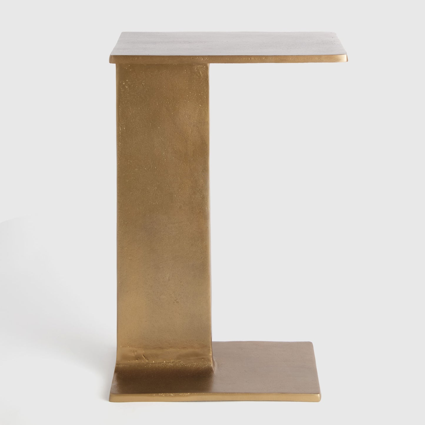 Antique brass side table - stylish home accent (Image2).
