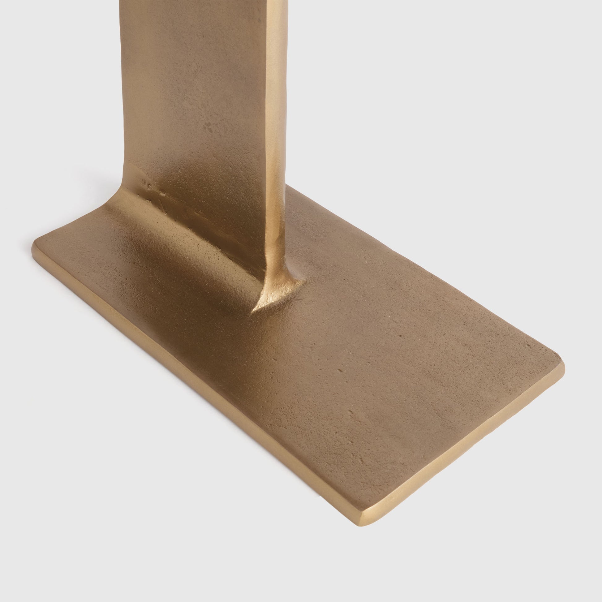 Antique brass side table - stylish home accent (Image3).
