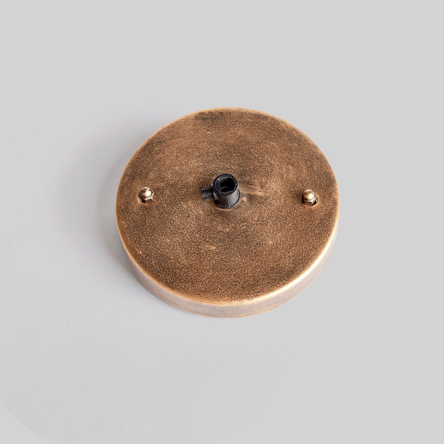 Antique gold hammered glass pendant 16 inch - stylish home accent (Image5).