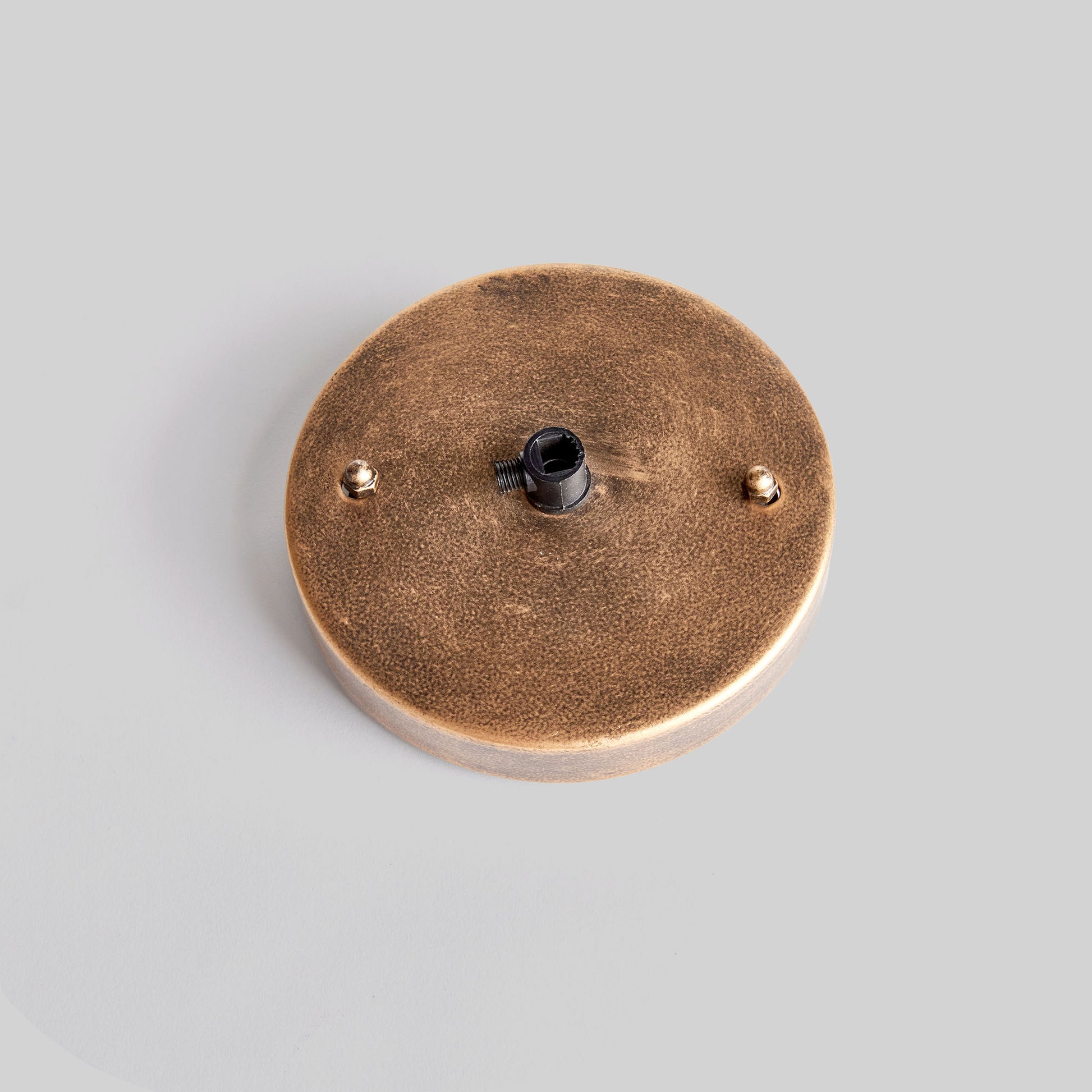 Antique gold hammered glass pendant 16 inch - stylish home accent (Image5).