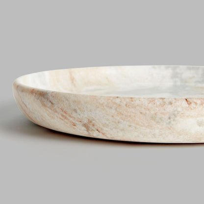 Brown marble tray - stylish home accent (Image4).