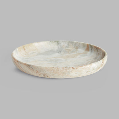 Brown marble tray - stylish home accent (Image5).