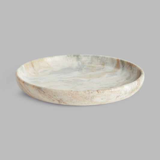 Brown marble tray - stylish home accent (Image5).