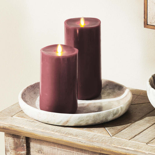 Brown marble tray - stylish home accent (Image1).