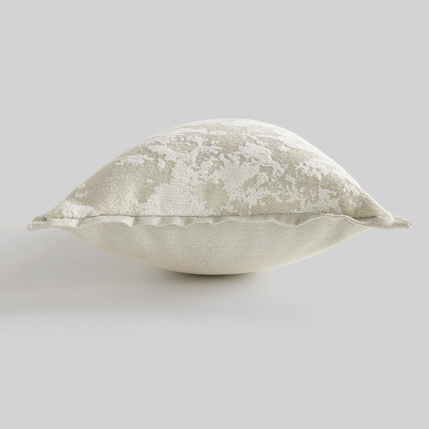 Celadon abstract jacquard lumbar pillow - stylish home accent (Image2).