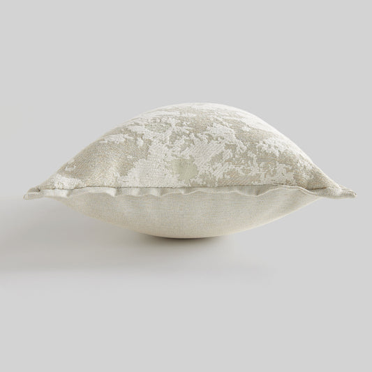 Celadon abstract jacquard lumbar pillow - stylish home accent (Image2).