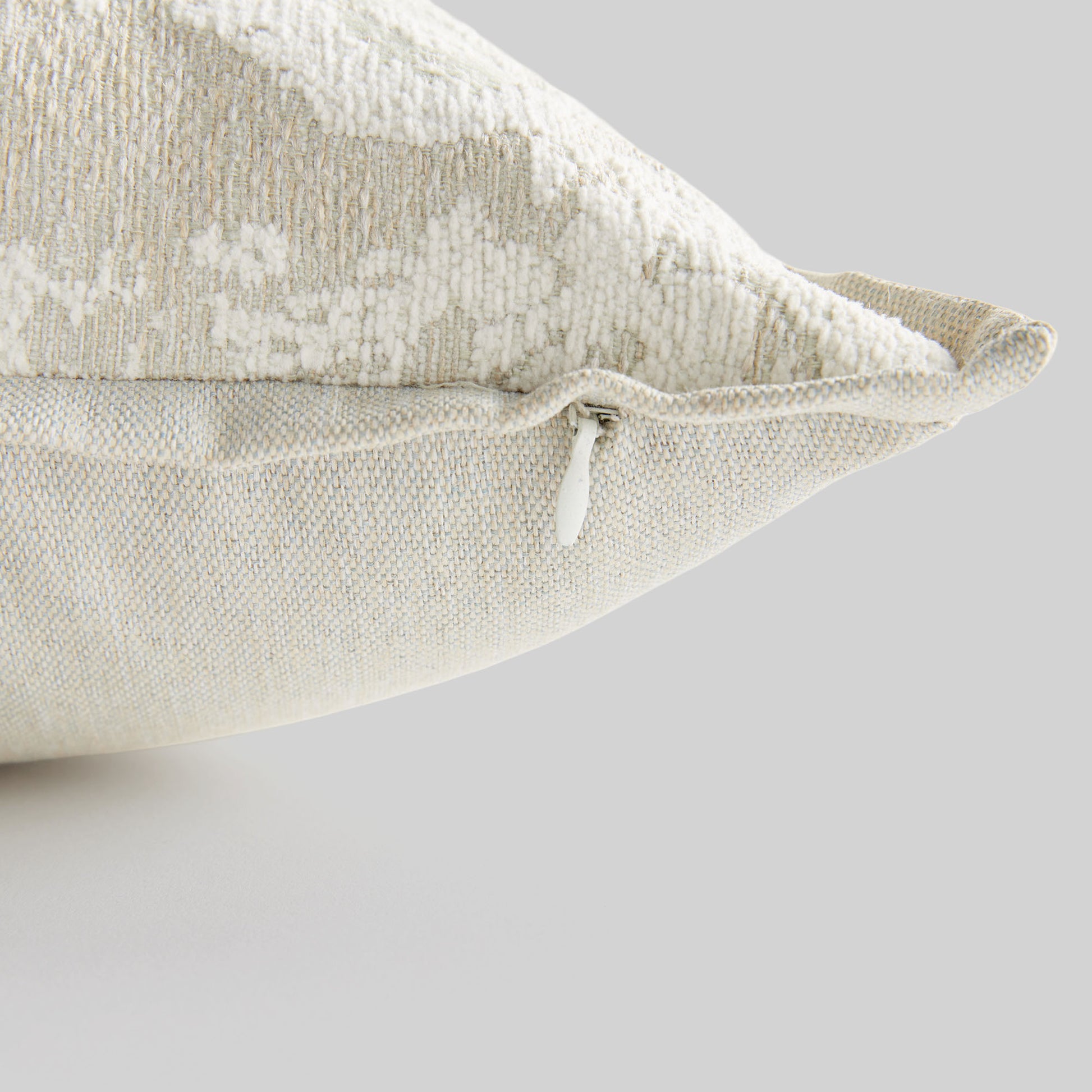 Celadon abstract jacquard lumbar pillow - stylish home accent (Image3).