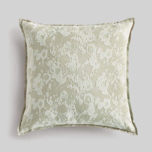 Celadon abstract square indoor-outdoor pillow 24 inch - stylish home accent (Image1).