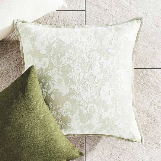 Celadon abstract square indoor-outdoor pillow 24 inch - stylish home accent (Image7).