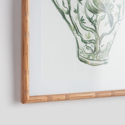 Chinoiserie jar prints (set of 4) - stylish home accent (Image2).